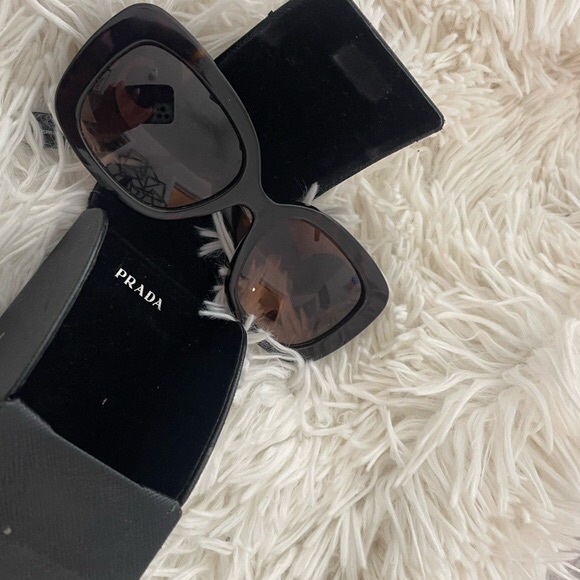 Authentic Prada Square Sunglasses